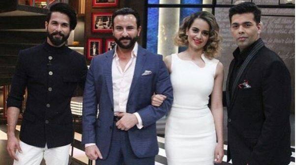 The Big Nepotism debate: Kangana Ranaut locked horns with the star filmmaker Karan Johar over ‘nepotism’. It all started at Karan’s talk show Koffee with Karan , in which the ‘Queen’ christened Karan as ‘the flagbearer of nepotism’ on the national television. Then started a series of attacks on Kangana for her statement, star-kids slammed Kangana, her supporters counter attacked and within sometime nepotism became the most debated topic nationally/ Image:Instagram