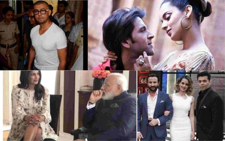 Bollywood and controversies go hand in hand. Some controversies if plied correctly can be beneficial while others can be damaging. Celebrities howsoever manage to get themselves tangled every now and then. So grab popcorn and check out this list of top 5 controversies of 2017/ Image: Instagram