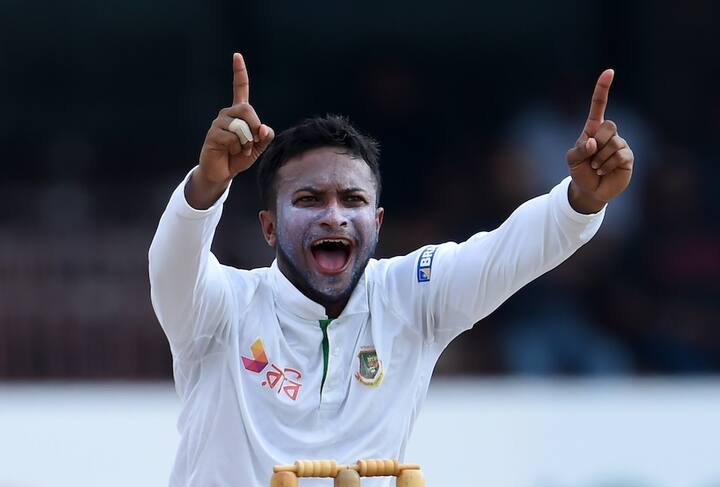 Shakib Al Hasan of Bangladesh is the number-one ranked all-rounder and he is followed by India’s Ravichandran Ashwin.