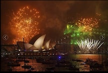 New Year 2018: Australians welcomes 2018 with rainbow-themed fireworks