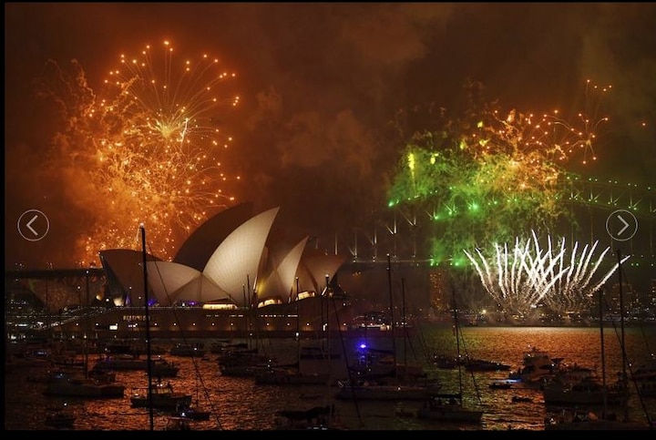 New Year 2018: Australians welcomes 2018 with a rainbow-themed fireworks New Year 2018: Australians welcomes 2018 with rainbow-themed fireworks