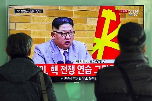 Nuclear button always on my desk, says Kim Jong-un Nuclear button always on my desk, says Kim Jong-un