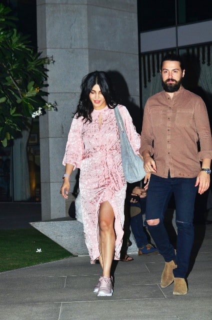 She will be next seen in her father's multilingual comedy 