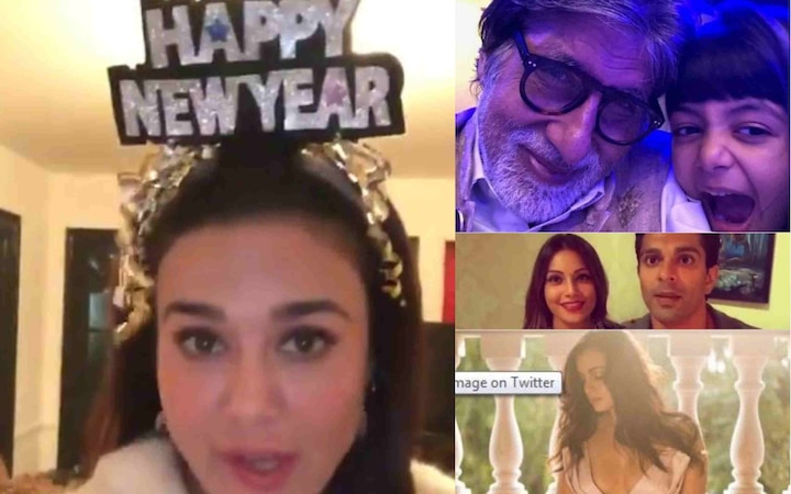 New Year 2018: This is how bollywood celebrities wish their fans New Year 2018: This is how your favourite celebrities wish you