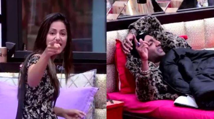 BIGG BOSS 11: UGLY FIGHT between Hina Khan and Akash Dadlani BIGG BOSS 11: UGLY FIGHT between Hina Khan and Akash Dadlani