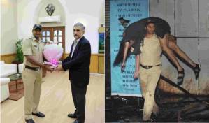 Kamala Mills hero cop awarded by Mumbai Police for his bravery