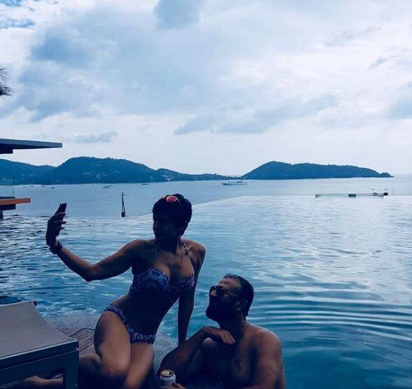 Mandira Bedi is having hell of a time in Phuket. Her beach photos with her husband are too hot to handle. Image: Instagram