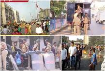 In Pictures: Protesters burn effigies, stop trains in worst hit Chembur after Koregaon Bhima violence