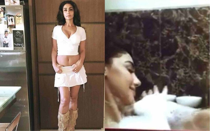 SHOCKING ! Former BIGG BOSS contestant Maheck Chahal’s BATHTUB SCENE leaked online! SHOCKING ! Former BIGG BOSS contestant Maheck Chahal's BATHTUB SCENE leaked online!