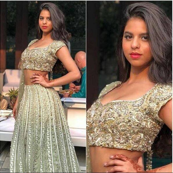 Check out this picture where the fashionista is posing with sheer confidence. Suhana aspires to become an actress. / Image: Instagram