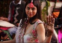 In PICS: Suhana Khan STUNS in this avatar at a family wedding 