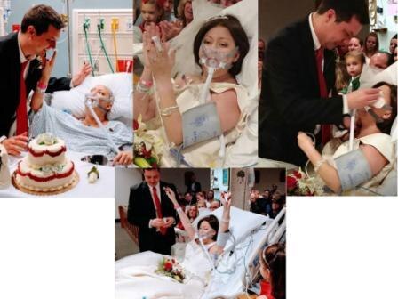 Cancer Patient Dies Hours After Getting Married in Hospital Cancer patient dies hours after getting married in hospital