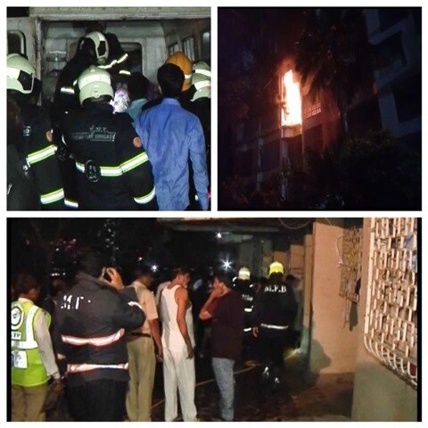 Marol: Another major fire in Mumbai kills 4 Marol: Another major fire in Mumbai building kills 4