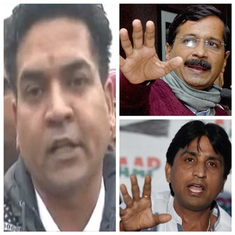 AAP politics heated over Kejriwal’s ticket dissemination for Rajya Sabha seats AAP politics heated over Kejriwal's ticket dissemination for Rajya Sabha seats