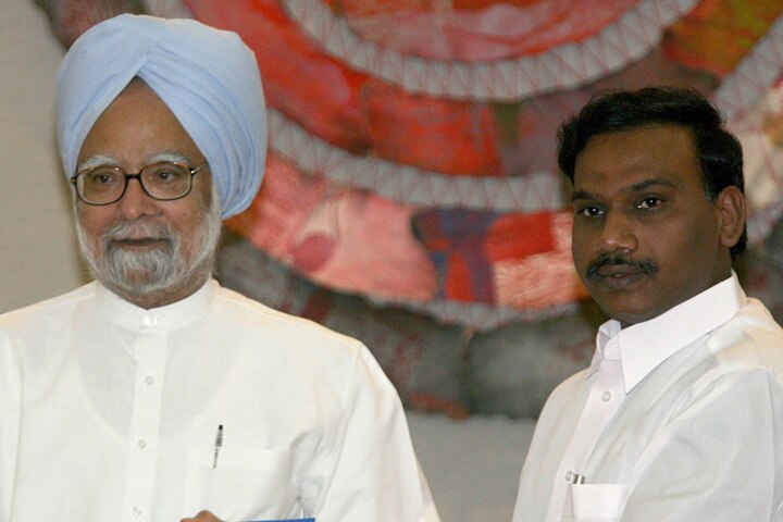 2G verdict: Happy you are vindicated, Manmohan tells A Raja 2G verdict: Happy you are vindicated, Manmohan tells A Raja