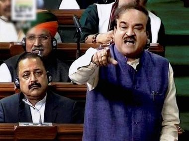 Cong gives notice for breach of privilege against Union minister Ananth Kumar Cong gives notice for breach of privilege against Union minister Ananth Kumar