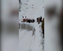 Kupwara: Miracle! 7-year-old trapped in snow for four hours rescued alive