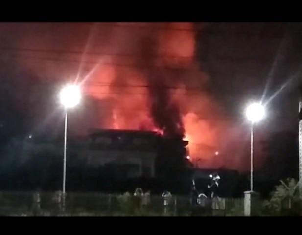 Mumbai: Fire at Cine Vista studio in Kanjurmarg claims one life Mumbai: Fire at Cine Vista studio in Kanjurmarg claims one life