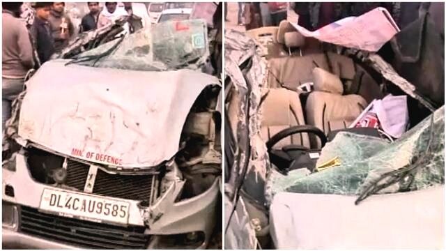 Delhi: Four powerlifters dead, two injured in a road accident border due to fog Delhi: 4 athletes die, 2 injured in accident as birthday celebrations turns into tragedy