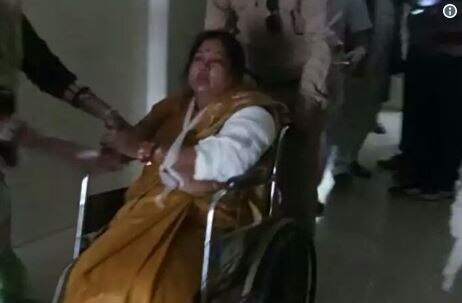 Chhattisgarh: BJP MP injured in road accident Chhattisgarh: BJP MP injured in road accident