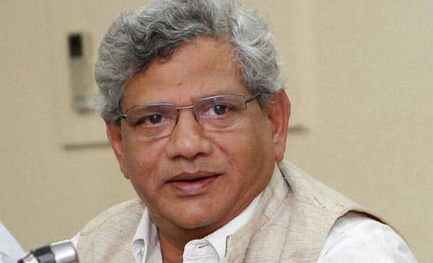 Budget unconnected to ground realities: Yechury Budget unconnected to ground realities: Yechury