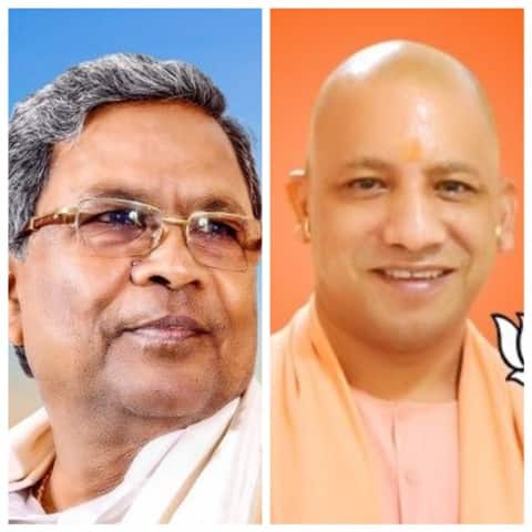 Interesting: When Yogi Adityanath, Siddaramaiah‏ Fight Via Twitter Interesting: When Yogi Adityanath, Siddaramaiah‏ Fight Via Twitter
