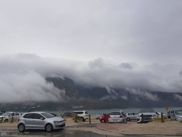 Cape Town's weather has been as fascinating as the Test match.