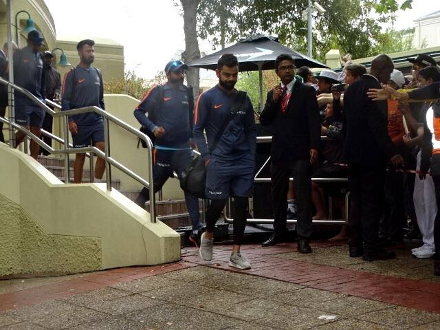 It was not such a bad news for India though as rain took away valuable time from the Test match and there is a high chance it will quicken up the pitch.