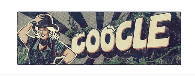Google honours fearless Nadia with a doodle Google honours fearless Nadia with a doodle Google honours fearless Nadia with a doodle