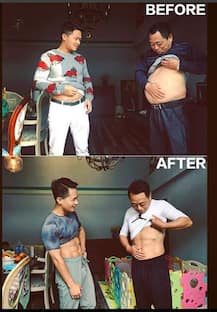 IN PICS: Chinese photographer shares weight loss journey of his family on Instagram