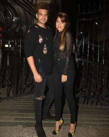 Bipasha-Karan\'s KISS and other pictures from her 39th birthday party