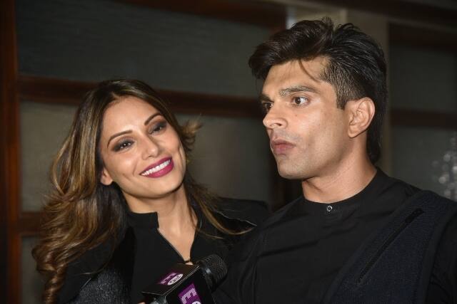 The couple speaks to the press. ALL PICS/Manav Manglani