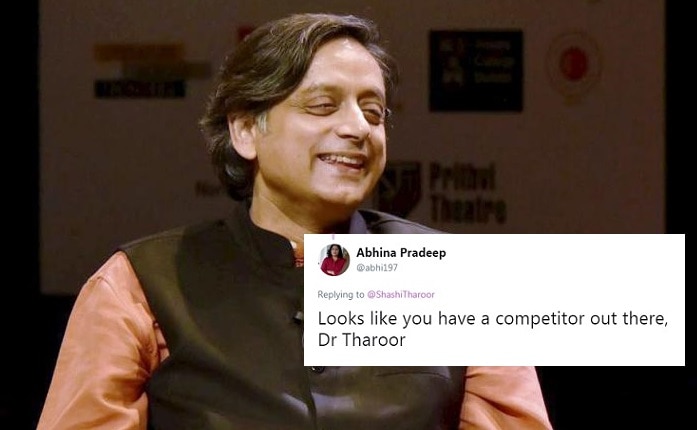 Someone tries to ‘farrago’ Shashi Tharoor with language skills, Twitter feel he’s found his match Someone tries to 'farrago' Tharoor with English skills, Twitter feels he’s found his match