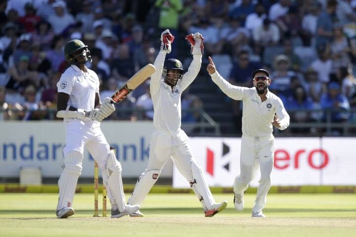 Wriddhiman Saha on Monday became the first Indian wicketkeeper to affect 10 dismissals in a Test during the ongoing opening match between India and South Africa.