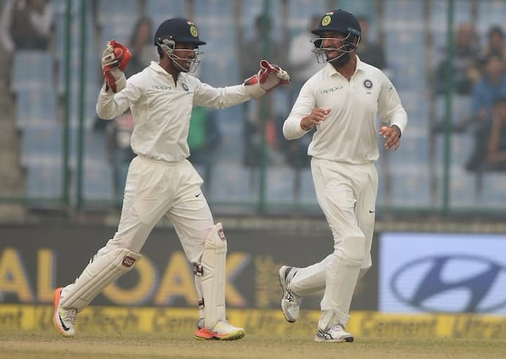 Saha achieved the feat on the fourth day of the match. Saha took 10 catches -- five in each South African innings -- to take his number of dismissals to 85, which includes 10 stumpings.