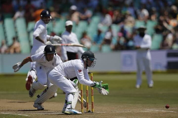 England’s Jack Russell and South Africa’s AB de Villiers are the only wicketkeepers ahead of Saha with 11 dismissals each in a Test match. 