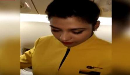 Watch: Jet crew member held for carrying USD worth Rs 3.21 crore Watch: Jet crew member held for carrying USD worth Rs 3.21 crore