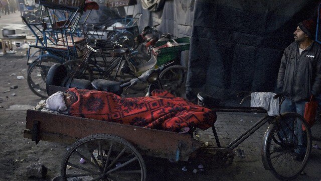 Delhi: CM Kejriwal hits out at L-G over alleged homeless deaths Delhi: CM Kejriwal hits out at L-G over alleged homeless deaths