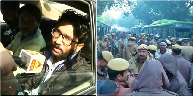 Jignesh Mevani Yuva Hunkar Rally In Delhi latest news Dalit leader Jignesh Mevani's show of strength in Delhi