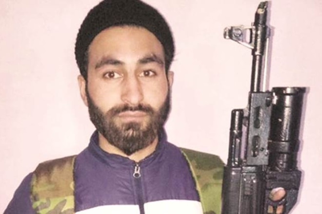 Mannan Bashir Wani joins Hizbul Mujahideen Kashmir latest news AMU scholar Mannan Bashir Wani has joined us, confirms terror group Hizbul Mujahideen