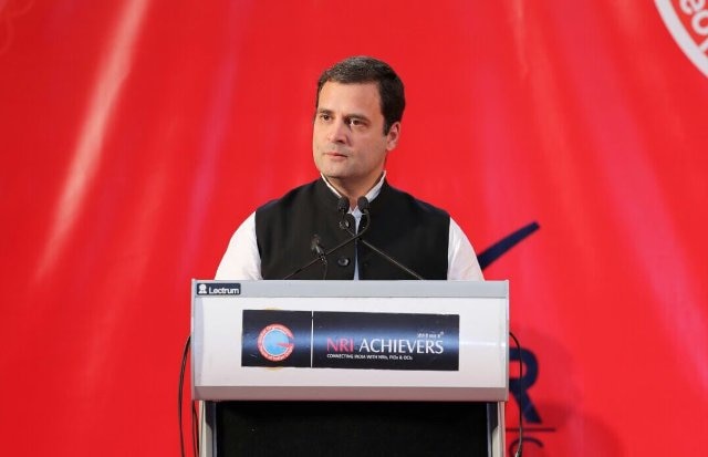 Rahul Gandhi in Bahrain: Congress president demeaning India, spreading hatred on foreign land, says BJP Rahul in Bahrain: Congress president demeaning India on foreign land, says BJP