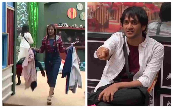 BIGG BOSS 11: OMG ! Shilpa Shinde shows her MEAN SIDE to Vikas Gupta BIGG BOSS 11: OMG ! Shilpa Shinde shows her MEAN SIDE to Vikas Gupta