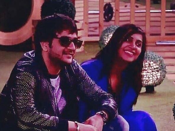 BIGG BOSS 11: OMG ! Vikas Gupta and Arshi Khan CELEBRATE their REUNION this way ! BIGG BOSS 11: OMG ! Vikas Gupta and Arshi Khan CELEBRATE their REUNION this way !