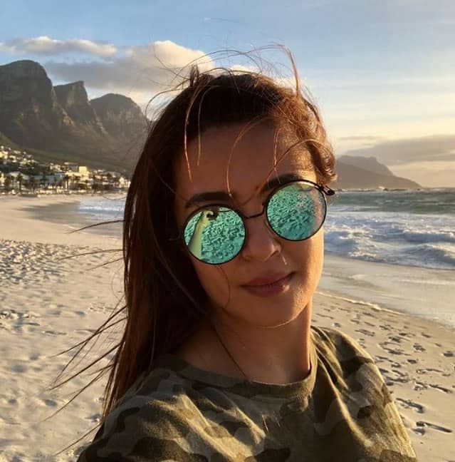 Yet, another from the shores. PIC/surveenchawla Instagram