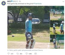 India’s bench sweats it out in optional practice session