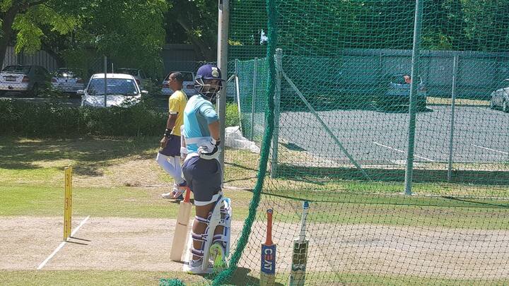 Rahane was seen batting in the nets. Assistant coach Sanjay Bangar and bowling coach Bharat Arun were part of the support team that assisted the session lasting just under 90 minutes.