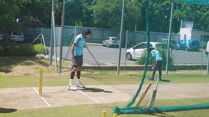 Ishant Sharma was also seen bowling in the nets while reserve wicket-keeper Parthiv Patel was last to join in the batting sessions.