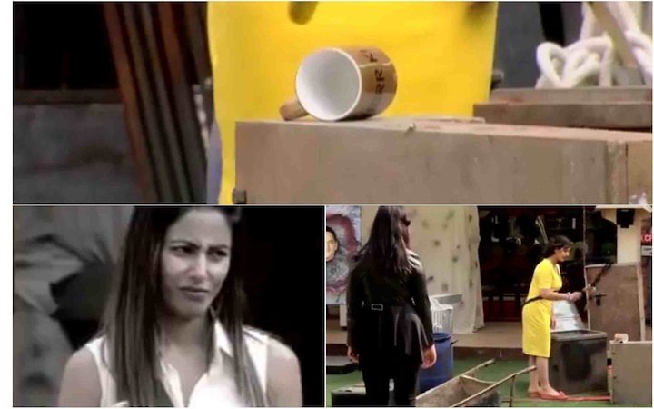 BIGG BOSS 11: OMG !Shilpa Shinde does the MEANEST thing ever to Hina Khan BIGG BOSS 11: OMG ! Shilpa Shinde does the MEANEST thing ever to Hina Khan