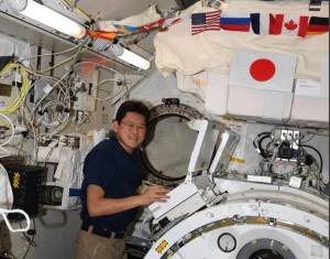 Astronaut says he grew 9cm in 3 weeks, later apologies for ‘fake news’
