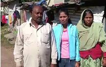 Indian Junior hockey team goalkeeper Khushboo Khan struggling for a toilet at her home